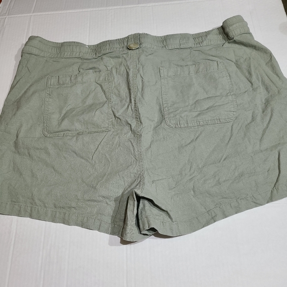 Torrid linen shorts size 20 - Picture 3 of 4